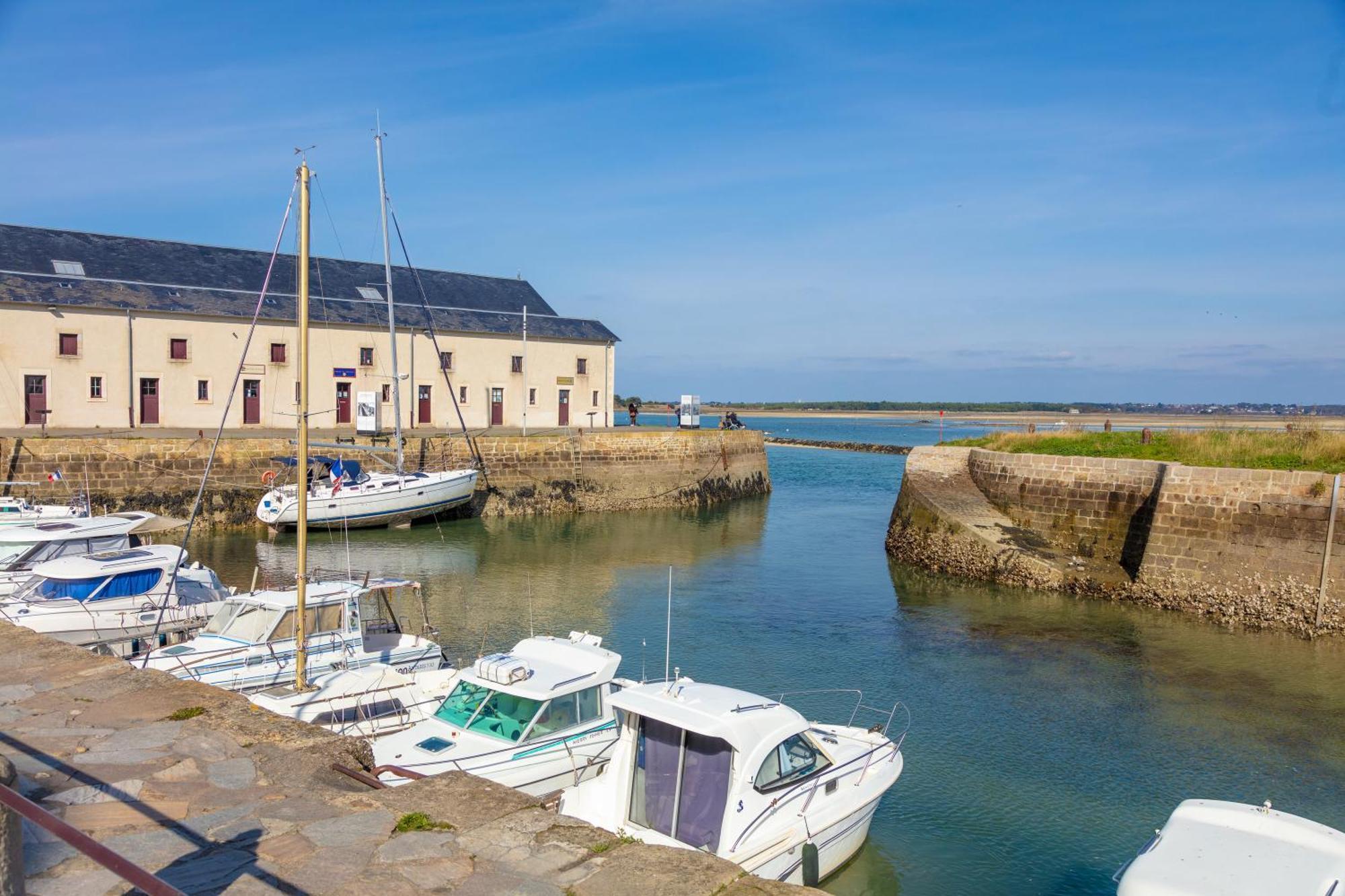 Appartement Face Mer Et Piscine Le Croisic Exterior photo