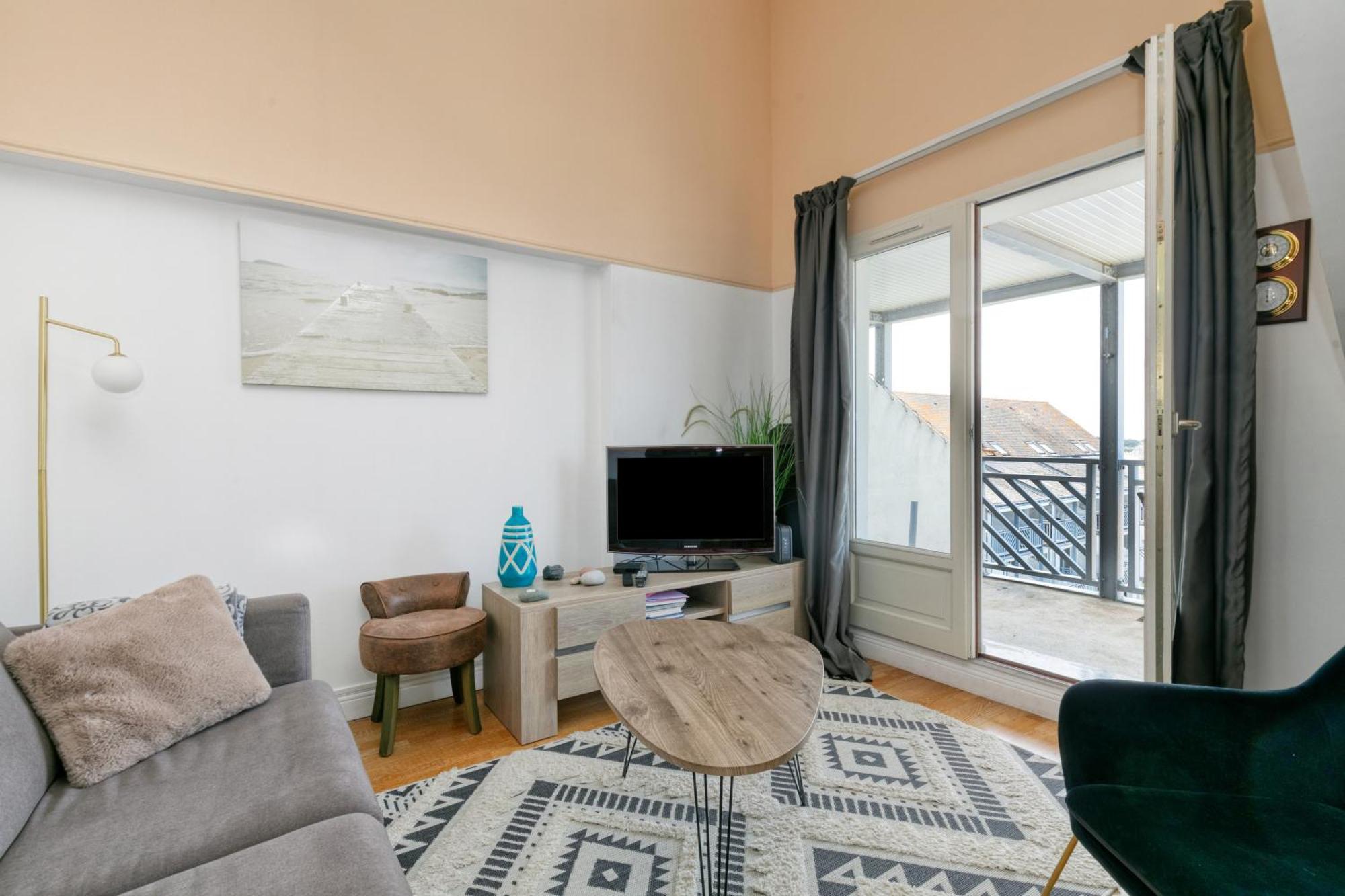Appartement Face Mer Et Piscine Le Croisic Exterior photo
